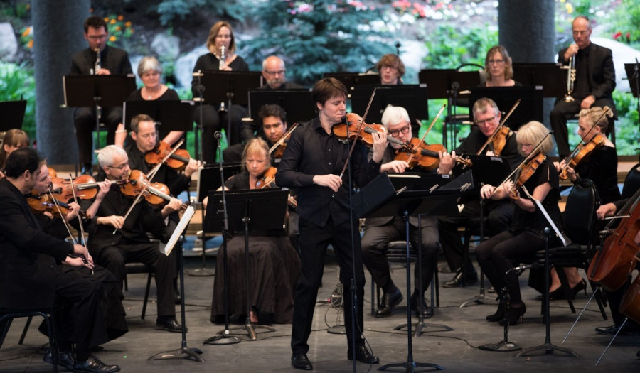 Joshua Bell e os músicos da Academy of Saint-Martin-in-the-fields [Divulgação]