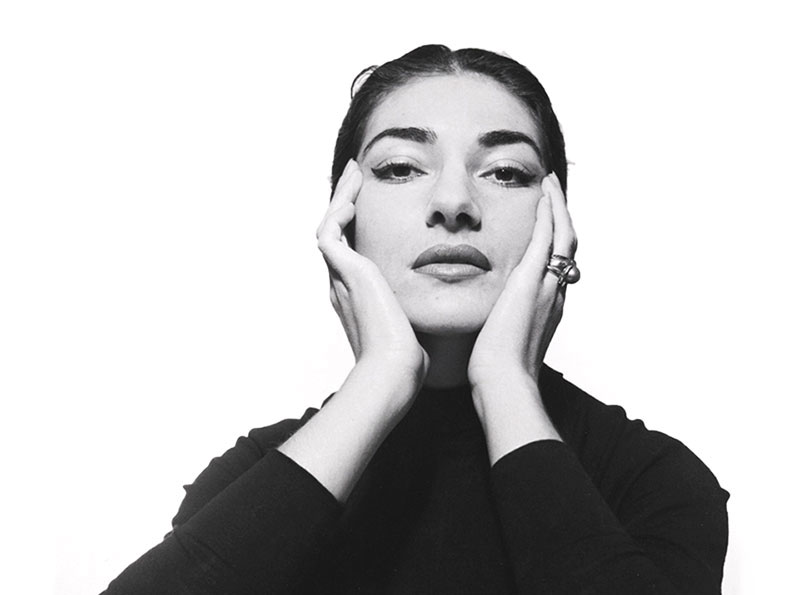 Maria Callas [Reprodução]