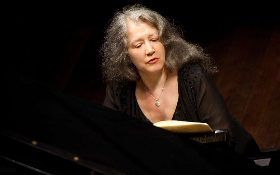 A pianista Martha Argerich [Divulgação]