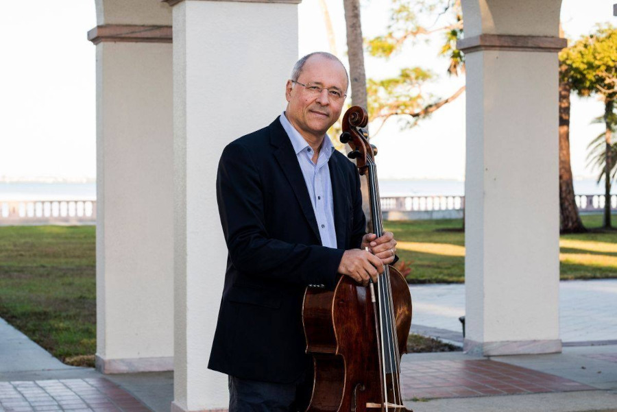 O violoncelista Antonio Meneses [Divulgação]