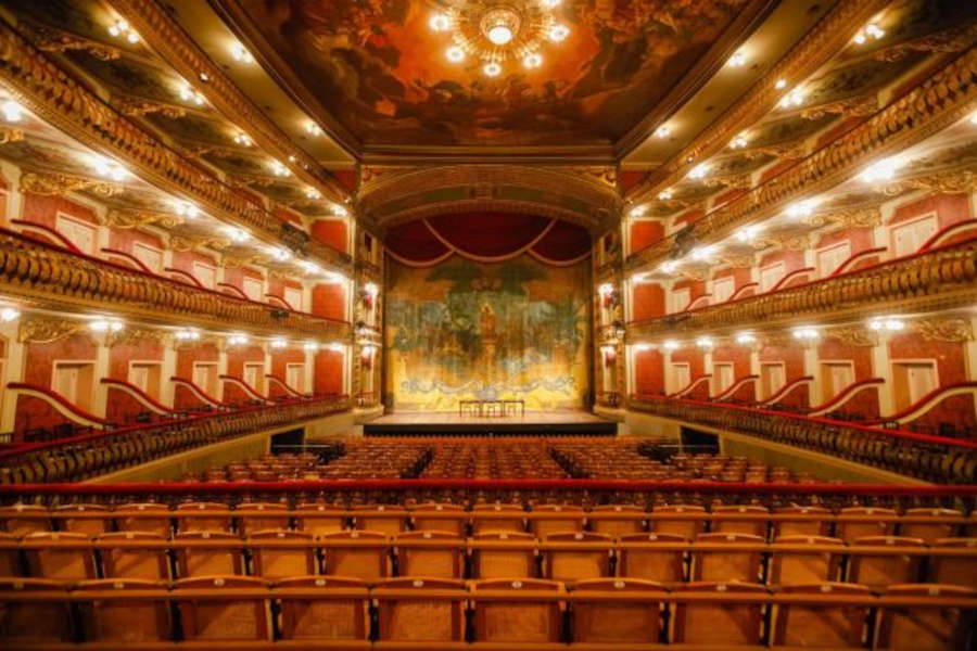 Theatro da Paz [Divulgação/Wagner Santana/Agência Pará]