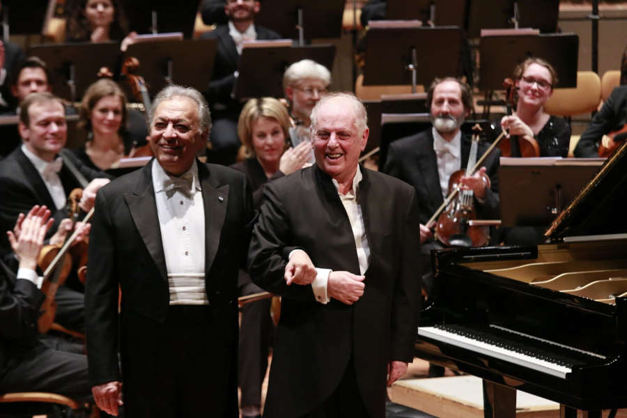 Zubin Mehta e Daniel Barenboim [Divulgação]