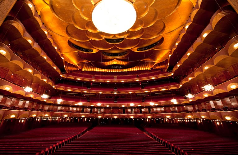 Metropolitan Opera House de Nova York [Divulgação / Metropolitan Opera]