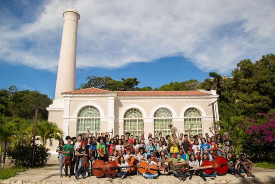 Sede do Neojiba no Parque do Queimado, em Salvador [Divulgação]