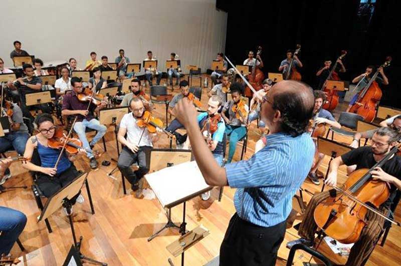 Orquestra de Guarulhos [Aparício Reis/Prefeitura Municipal de Guarulhos/Divulgação]