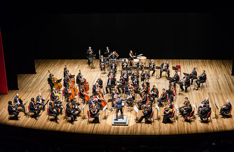 Orquestra Sinfônica Brasileira [Divulgação]