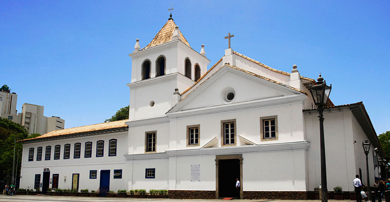 Pátio do Colégio [Divulgação]