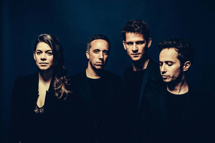 Quarteto Ébène [Divulgação / Julien Mignot]