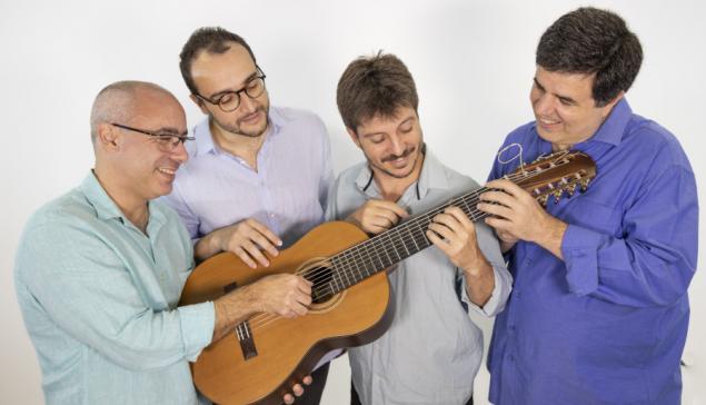 Revista Concerto Quarteto Maogani [ Divulgação/ Marcella Azal]
