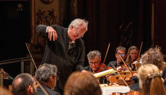 Revista Concerto Philippe Herreweghe [Divulgação]
