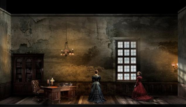 Revista Concerto Croqui digital do cenário de Nicolàs Boni [Divulgação]