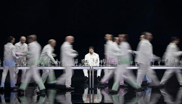 Revista Concerto Cena de Tannhäuser, nova produção da Ópera de Zurique (divulgação, Herwig Prammer)