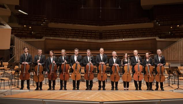 Revista Concerto Os 12 Violoncelos da Filarmônica de Berlim (divulgação, Peter Adamik)