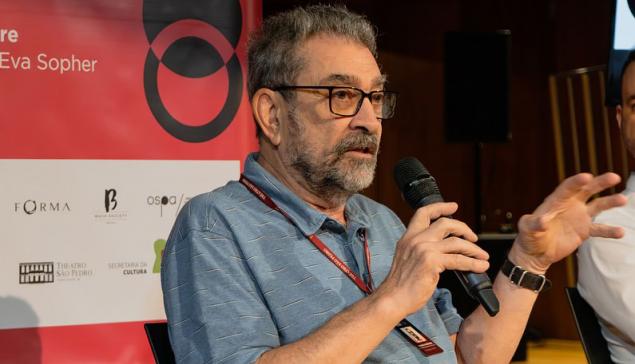 Revista Concerto Antonio Hohlfeldt, ex-presidente da Fundação Theatro São Pedro, no encontro ‘Ópera em pauta’ realizado em outubro no Multipalco (divulgação, Vitoria Proença)