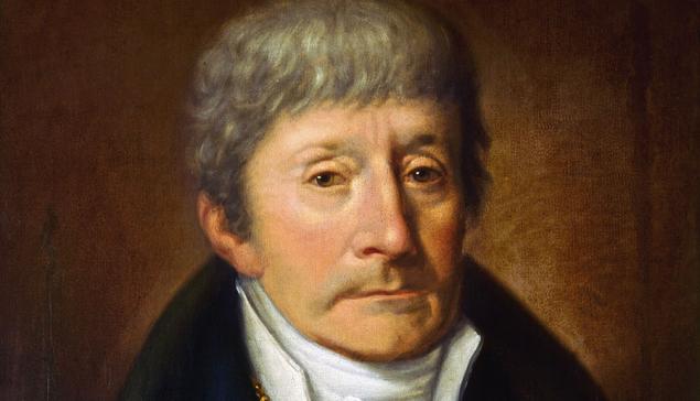 Revista Concerto Antonio Salieri em quadro de 1815 pintado por Joseph Willibrord Mähler (reprodução, wikimedia))