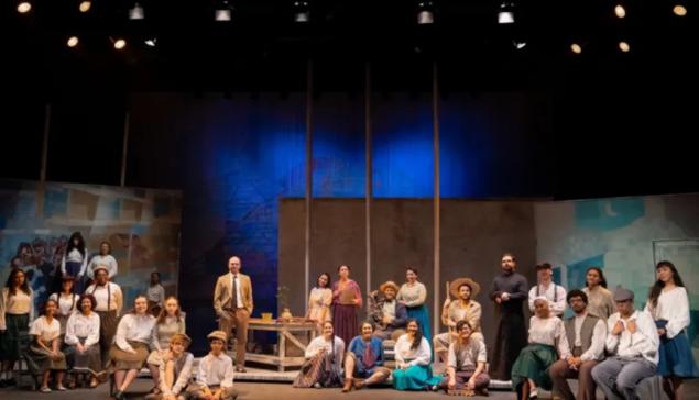 Revista Concerto Cena da produção da ópera 'Candinho', no Theatro São Pedro [Divulgação/Iris Zanetti]