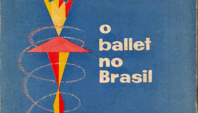 Revista Concerto Capa do livro O ballet no Brasil