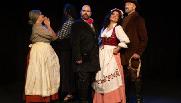 Revista Concerto Elenco de 'Cavalleria rusticana' [Divulgação/Guto Muniz]