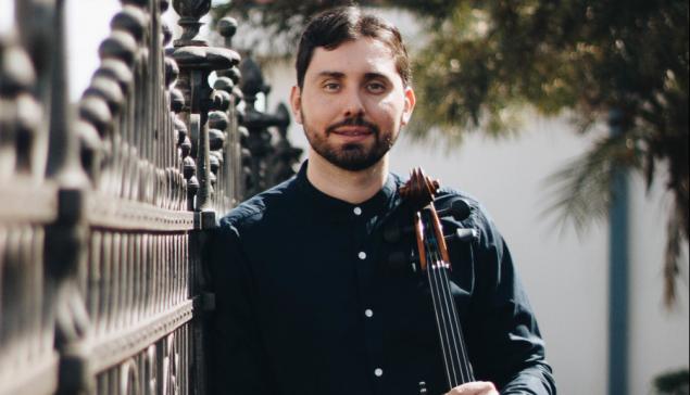 Revista Concerto O violoncelista William Teixeira [Divulgação]