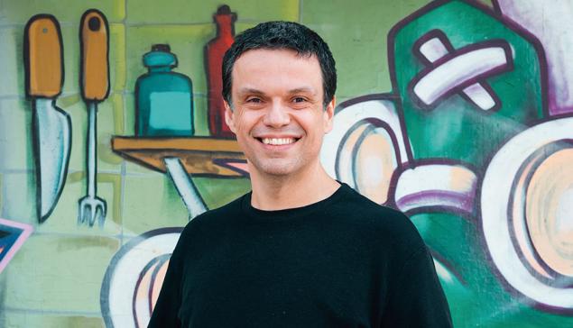 Revista Concerto O compositor e professor Leonardo Martinelli [Divulgação]