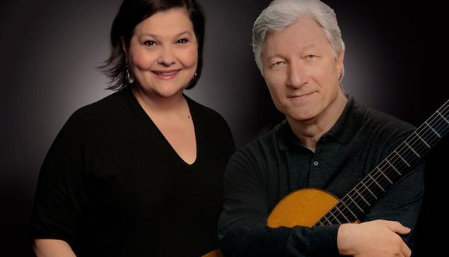 Revista Concerto A soprano Marília Vargas e o violonista Fabio Zanon [Divulgação]