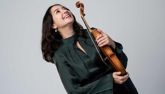 Revista Concerto A violinista Marina Caputo (divulgação, Nancy Horowitz)