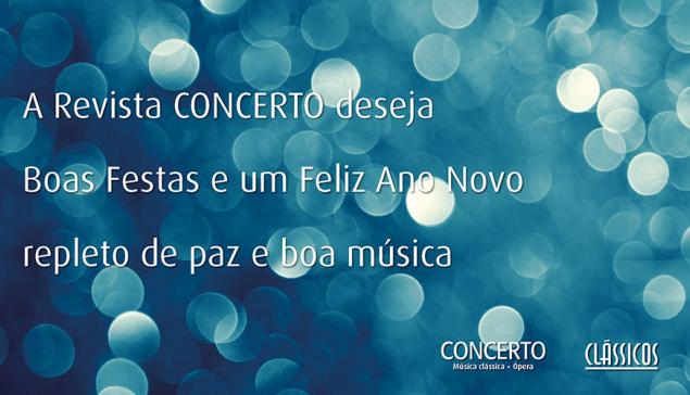 Revista Concerto Boas Festas e um Feliz Ano Novo