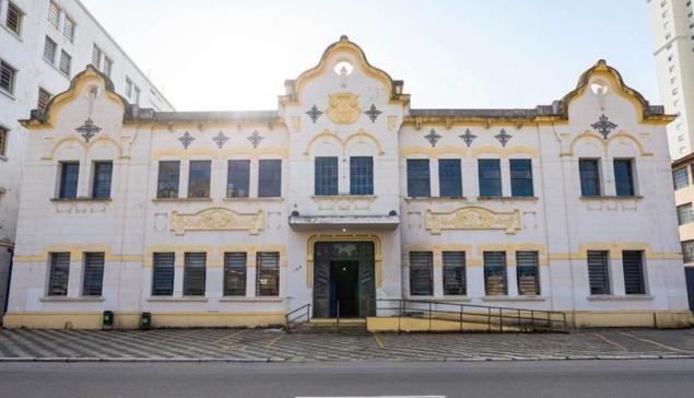 Revista Concerto Prédio que será a sede da Emesp, no Brás (divulgação, Fernando Nascimento)