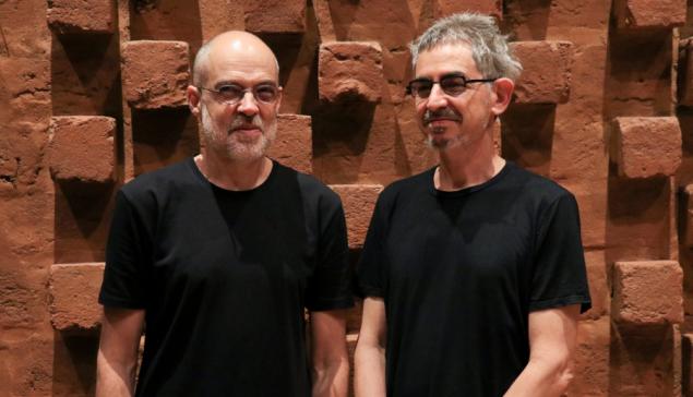 Revista Concerto O duo O Grivo, especializado na criação contemporânea [Divulgação]