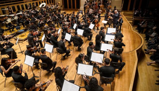 Revista Concerto Orquestra Jovem do Estado na Sala São Paulo [Divulgação/Heloisa Bortz]