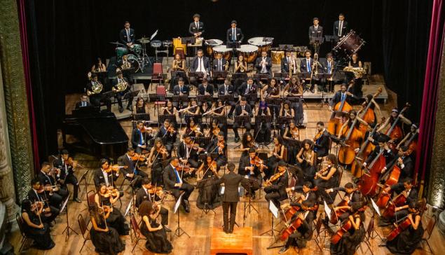 Revista Concerto A Orquestra Criança Cidadã em concerto (divulgação, Victória Brito)