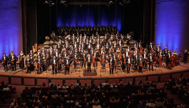 Revista Concerto A Orquestra Sinfônica do Paraná no Teatro Guaíra (divulgação)