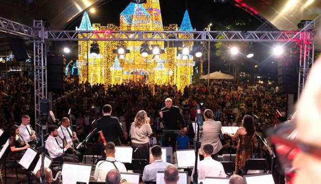 Revista Concerto Apresentação da Orquestra de Sopros de Nova Hamburgo (reprodução, Ramon Belmonte, PMNH)