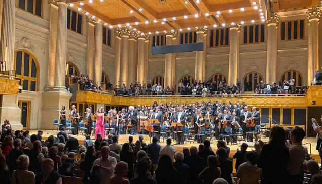 Revista Concerto Osesp, coro, Suzuki e solistas são aplaudidos após a apresentação da Missa de Haydn (Revista CONCERTO)