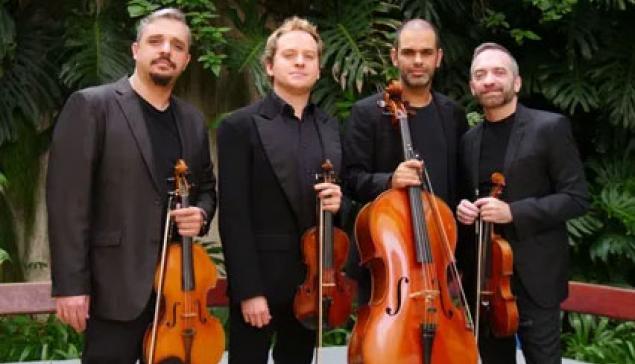 Revista Concerto Quarteto de cordas do São Paulo Chamber Soloists (divulgação)