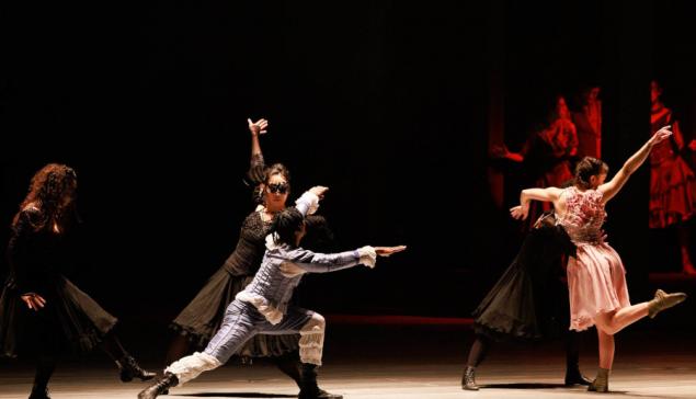 Revista Concerto Cena do balé 'Romeu e Julieta' [Divulgação/Fernando Barkidom]