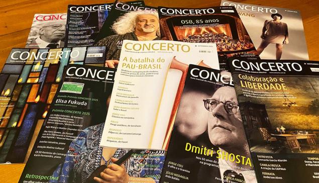 Revista Concerto (Revista CONCERTO)