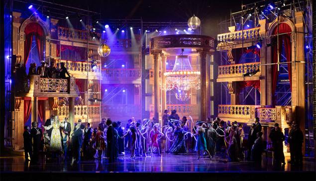 Revista Concerto Cena de Romeu e Julieta dirigida por Heller-Lopes na da Ópera de Tenerife (divulgação, Auditório Tenerife, Miguel Barreto)