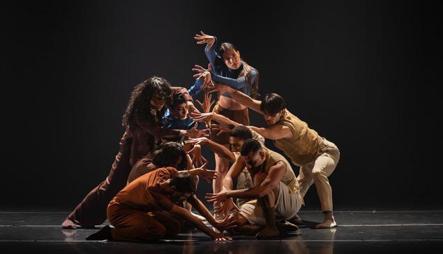 Revista Concerto Samba e amor, de Lili Grammonte, com a Cia de Dança de São José dos Campos (divulgação, Paullo Amarall)