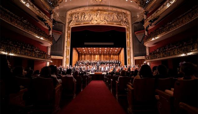 Revista Concerto Concerto da Orquestra Sinfônica Municipal no Theatro Municipal de São Paulo [Divulgação]