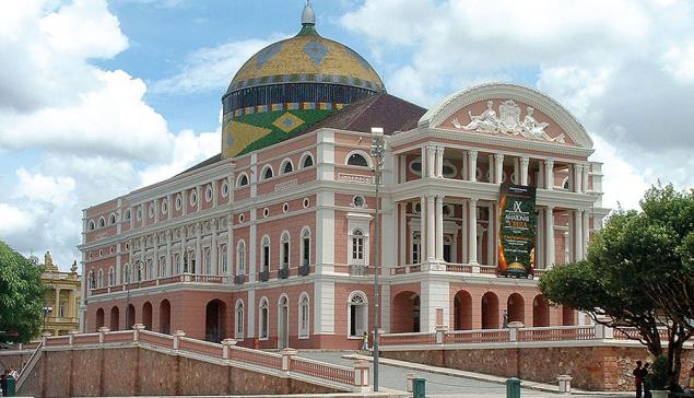 Revista Concerto Teatro Amazonas, em Manaus [Revista CONCERTO]