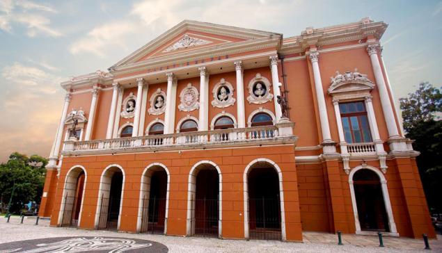 Revista Concerto Fachada do Theatro da Paz, em Belém do Pará (divulgação, Ascom / Secult)