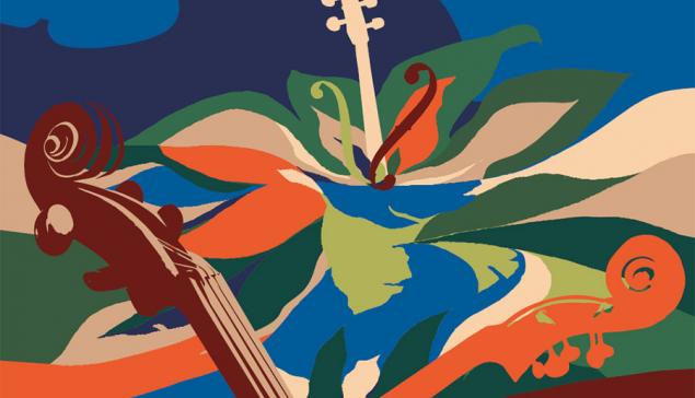 Revista Concerto Detalhe da arte do Projeto Timbres (reprodução)