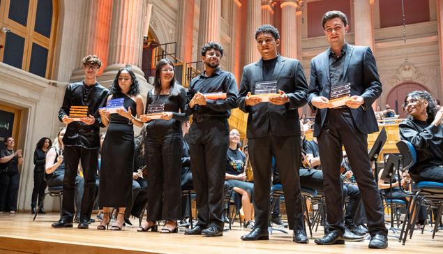 Revista Concerto Vencedores do Prêmio Ernani de Almeida Machado (divulgação, Robs Borges)