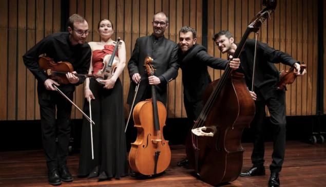 Revista Concerto Os músicos da Wiener Kammersymphonie [Divulgação/Marcela Gomez]