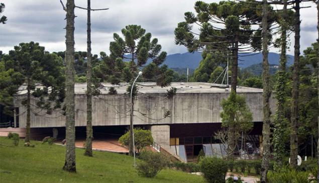 Revista Concerto Auditório Claudio Santoro, em Campos do Jordão (divulgação, Museu Felicia Leirner)