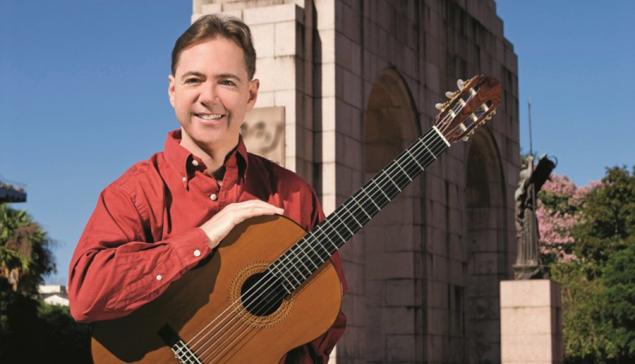 Revista Concerto O violonista e compositor Daniel Wolff [Divulgação]