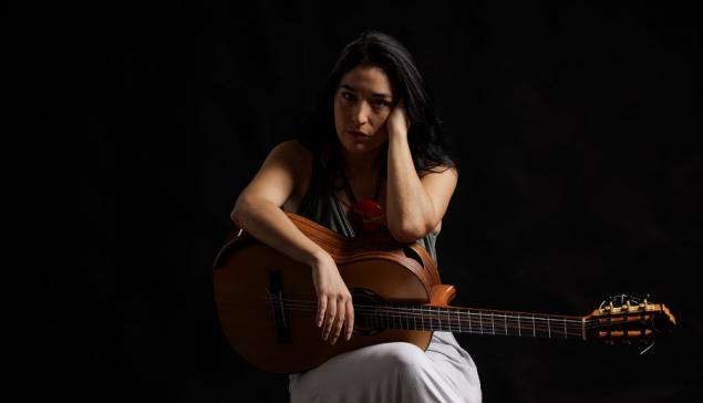 Revista Concerto A violonista e compositora Elodie Bouny [Divulgação]