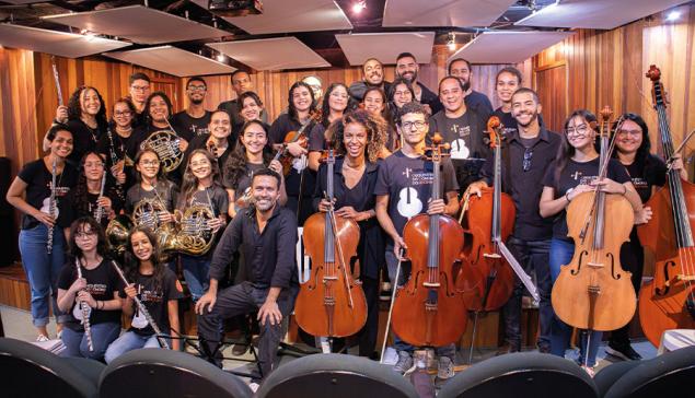 Revista Concerto Músicos da Escola da Rocinha [Divulgação]