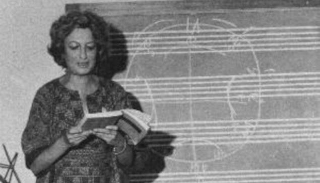 Revista Concerto A compositora e professora Esther Scliar [Divulgação]